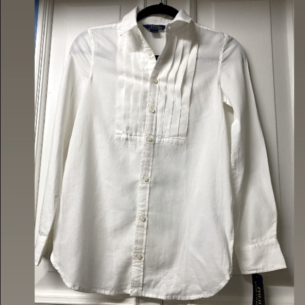 POLO RALPH LAUREN Long Sleeve Button Down Shirt 14